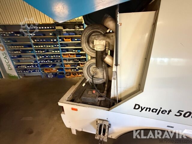 Lavadora de alta pressão Dynajet 500TH