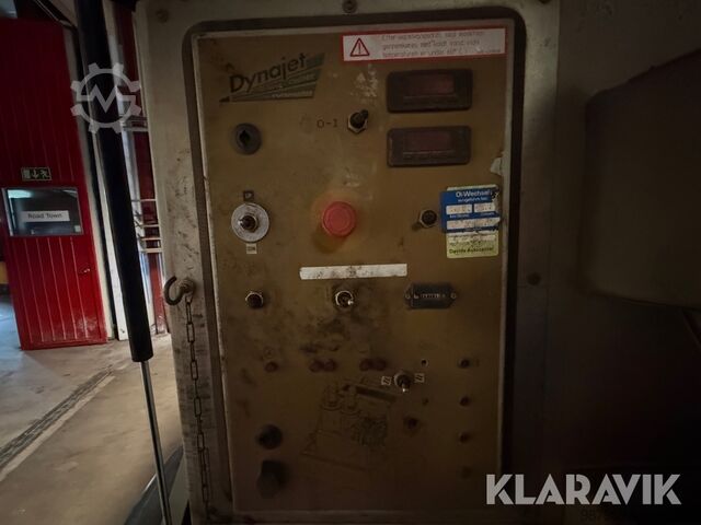 Lavadora de alta pressão Dynajet 500TH