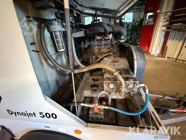 Lavadora de alta pressão Dynajet 500TH