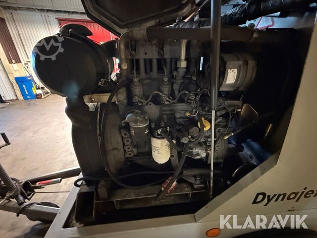 Lavadora de alta pressão Dynajet 500TH