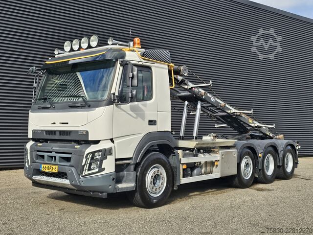 Sistema via cavo Volvo FMX 470 8x4 / 30t KABEL - CONTAINER SYSTEEM