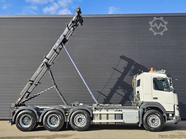 Sistema via cavo Volvo FMX 470 8x4 / 30t KABEL - CONTAINER SYSTEEM