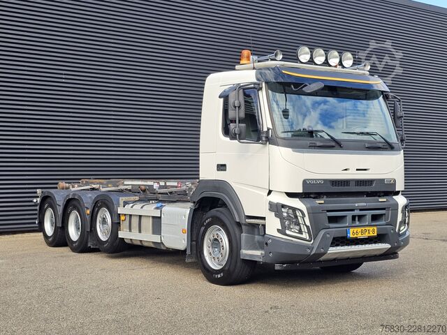 Sistema via cavo Volvo FMX 470 8x4 / 30t KABEL - CONTAINER SYSTEEM