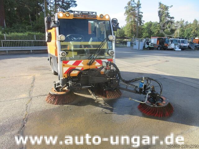 οδοκαθαριστικό μηχάνημα Bucher CityCat CC 2020 Euro 6 Hochdruckreiniger