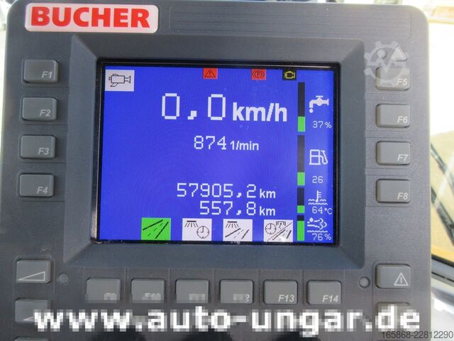Barredora de calzadas Bucher CityCat CC 2020 Euro 6 Hochdruckreiniger