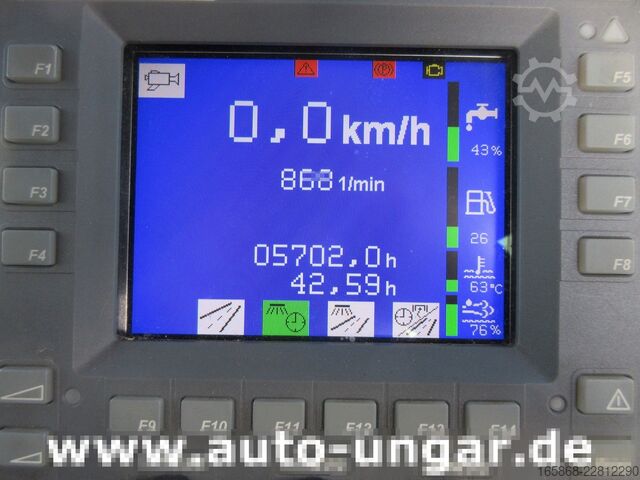 Barredora de calzadas Bucher CityCat CC 2020 Euro 6 Hochdruckreiniger