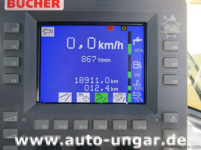 Barredora de calzadas Bucher CityCat CC 2020 Euro 6 Hochdruckreiniger