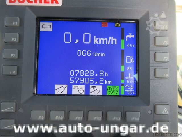 Barredora de calzadas Bucher CityCat CC 2020 Euro 6 Hochdruckreiniger