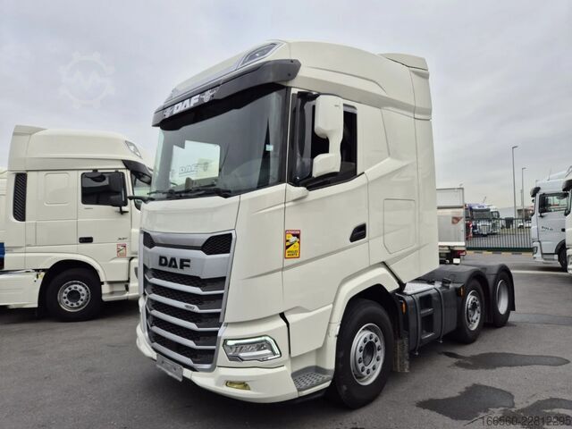 Standardtraktor DAF XG 480 FTG ZF INTARDER