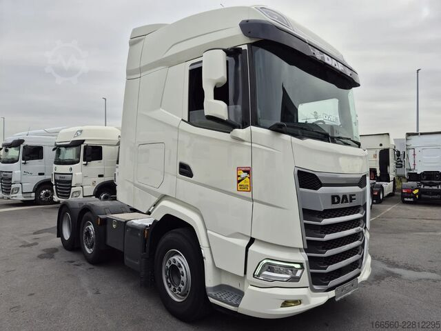 Standardtraktor DAF XG 480 FTG ZF INTARDER