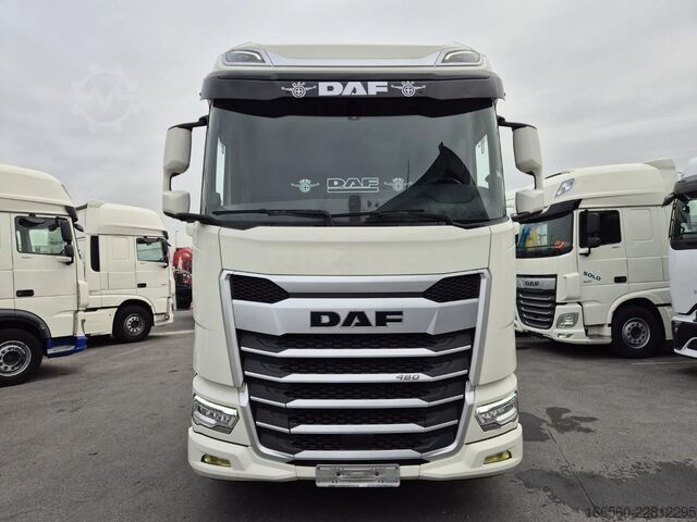 Standardtraktor DAF XG 480 FTG ZF INTARDER