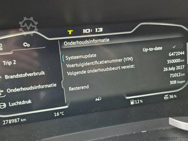 Standardtraktor DAF XG 480 FTG ZF INTARDER