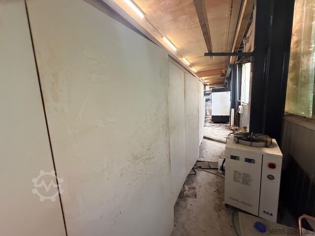 Lasersnijmachine vezellaser Bodor P3