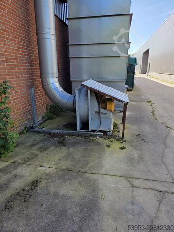Stationärt utsugssystem, genomströmning Schuko Ecovar 04 2020/25/125