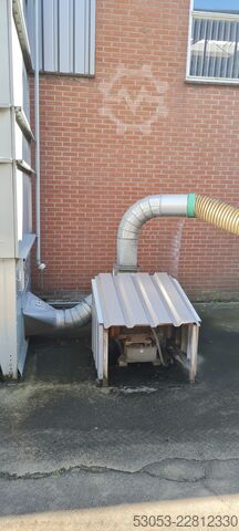 Stationärt utsugssystem, genomströmning Schuko Ecovar 04 2020/25/125