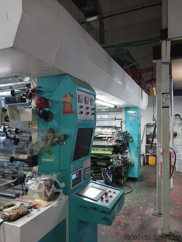 Stampatrice flessografica Lisheng YTC 41200