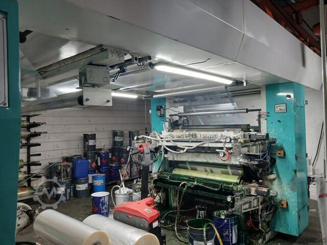 Stampatrice flessografica Lisheng YTC 41200