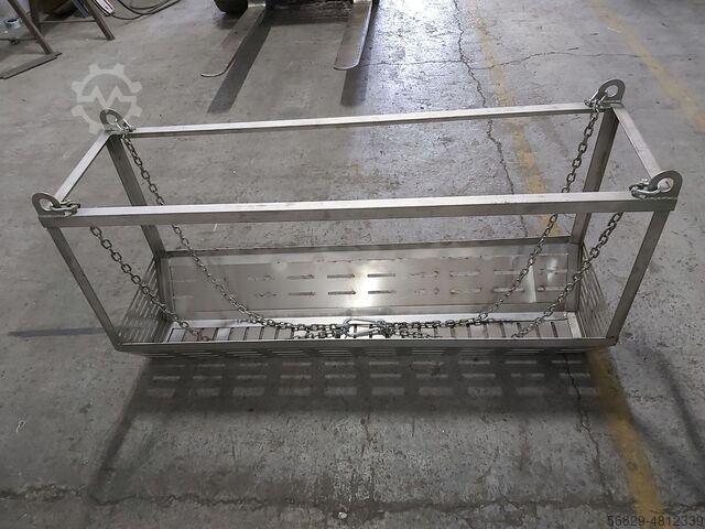 Μονάδα προεπεξεργασίας PROTON BSK-1200-700*700 ENTLACKUNGSBECKEN