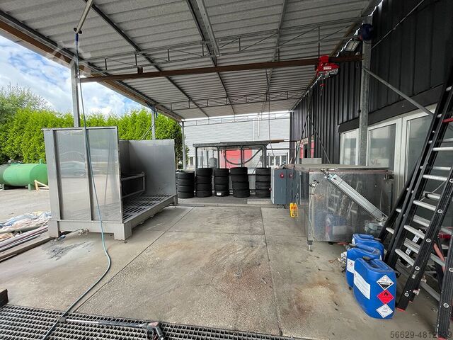 Μονάδα προεπεξεργασίας PROTON BSK-1200-700*700 ENTLACKUNGSBECKEN