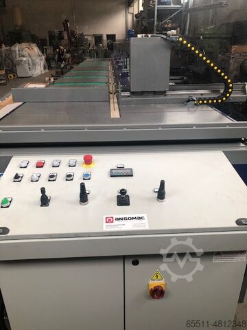 Piła wielopiłowa ANGOMAC SOLID-M