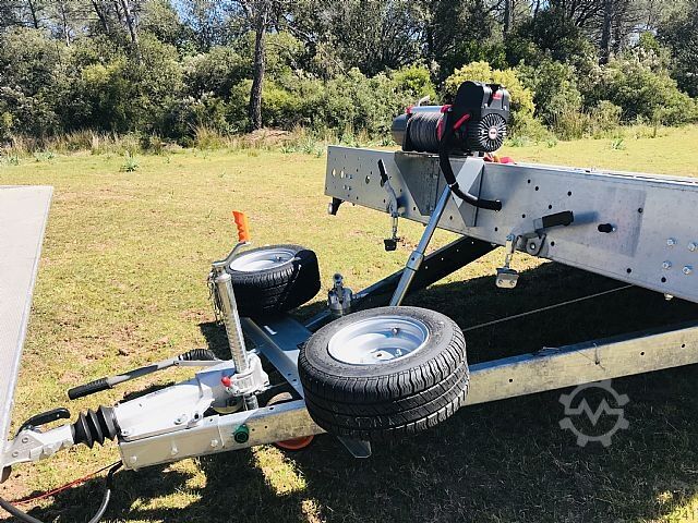 Μεταφορέας αυτοκινήτου Woodford Trailer FLATBED PROFESSIONNEL (Options Dispo)