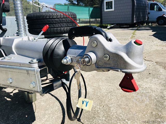 Μεταφορέας αυτοκινήτου Woodford Trailer FLATBED PROFESSIONNEL (Options Dispo)