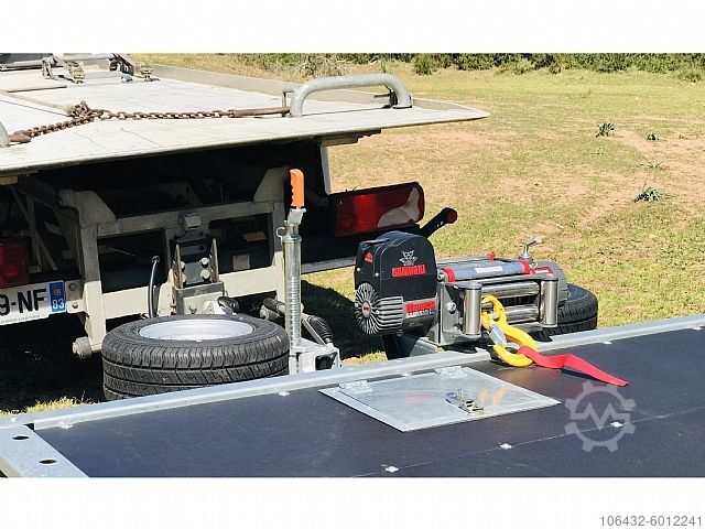 Μεταφορέας αυτοκινήτου Woodford Trailer FLATBED PROFESSIONNEL (Options Dispo)