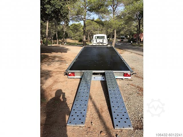 Μεταφορέας αυτοκινήτου Woodford Trailer FLATBED PROFESSIONNEL (Options Dispo)