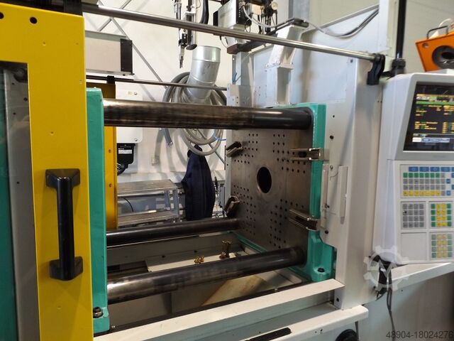 Spuitgietmachine Arburg 470C 1500-350  (3 Spritzeinheiten)