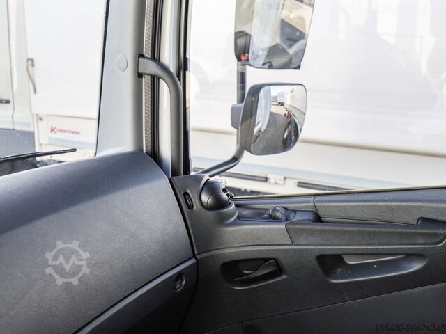 Special purpose truck Mercedes-Benz Atego 1224 L 4x2 V 08 mit Walther-Pritsche Plane Spriegel und LBW