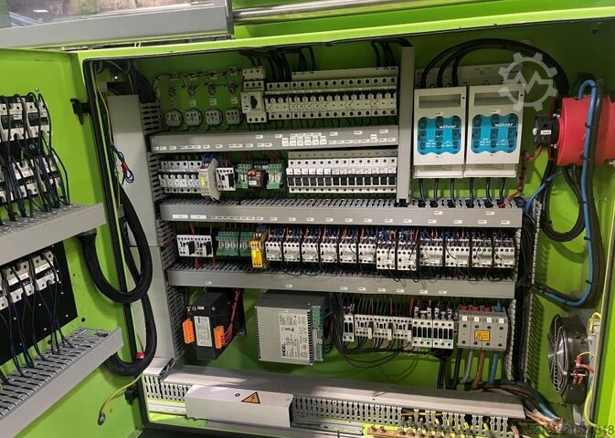 Injection molding machine Engel Insert 200 H/70