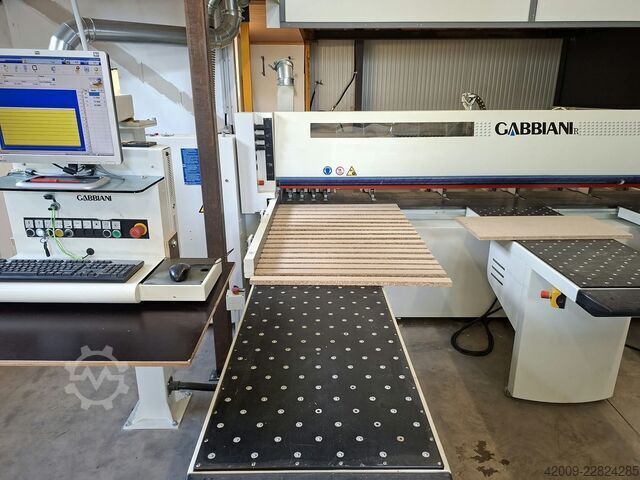 Mașină de tăiat Gabbiani SCM Galaxy 105
