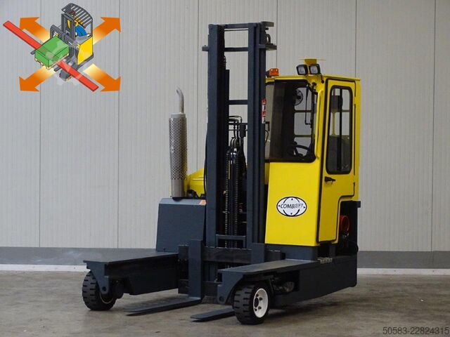 Čtyřcestný boční nakladač Combilift C3000