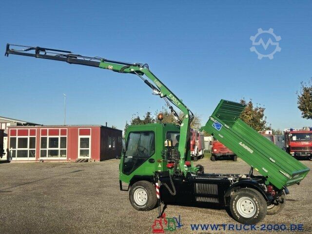 Dreiseitenkipper Ladog T1400 4x4 Kipper mit Fassi Kran 5+6 Steuerkreis