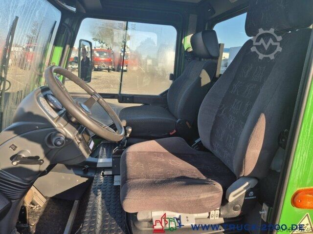 Tre-vejs tippevogn Ladog T1400 4x4 Kipper mit Fassi Kran 5+6 Steuerkreis