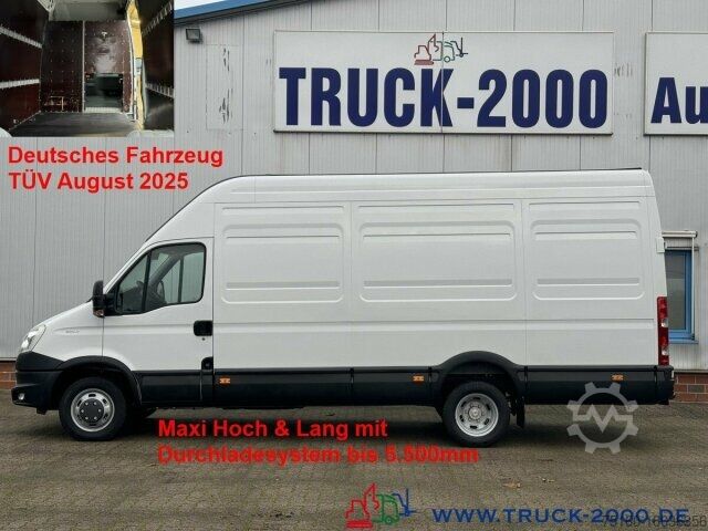 Bestelwagen Iveco Daily 50C17 Maxi Hoch & Lang