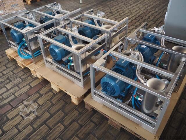 Vloeistofringvacuümpomp Sterling SIHI D-25524