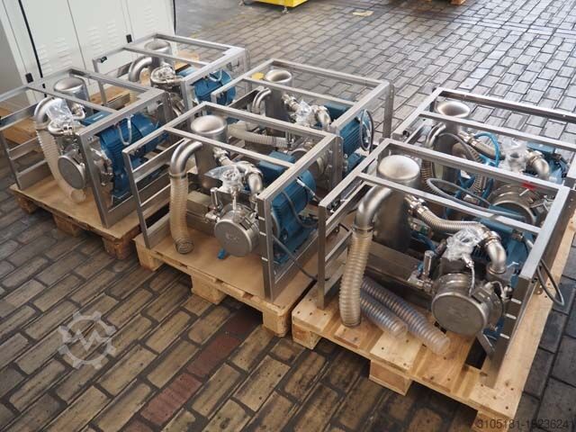 Vloeistofringvacuümpomp Sterling SIHI D-25524