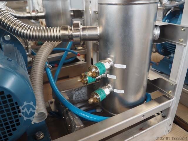 Vloeistofringvacuümpomp Sterling SIHI D-25524