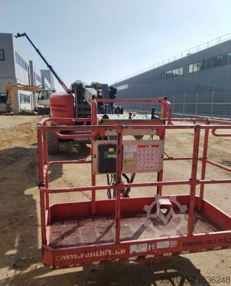 Working platform (self-propelled) Skyjack SJ 63 AJ Diesel 21,38 m