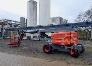 Working platform (self-propelled) Skyjack SJ 63 AJ Diesel 21,38 m