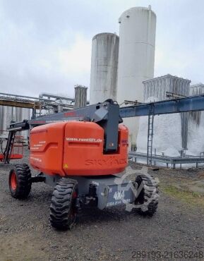 Working platform (self-propelled) Skyjack SJ 63 AJ Diesel 21,38 m
