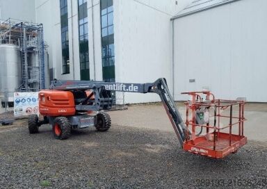 Working platform (self-propelled) Skyjack SJ 63 AJ Diesel 21,38 m