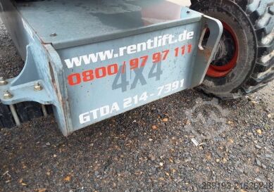 Working platform (self-propelled) Skyjack SJ 63 AJ Diesel 21,38 m