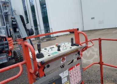 Working platform (self-propelled) Skyjack SJ 63 AJ Diesel 21,38 m