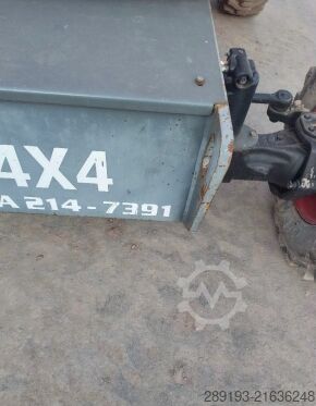 Working platform (self-propelled) Skyjack SJ 63 AJ Diesel 21,38 m