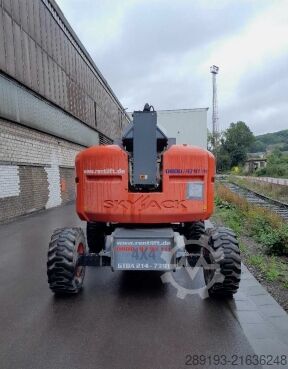 Working platform (self-propelled) Skyjack SJ 63 AJ Diesel 21,38 m