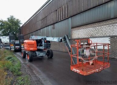 Working platform (self-propelled) Skyjack SJ 63 AJ Diesel 21,38 m
