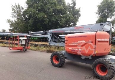 Working platform (self-propelled) Skyjack SJ 63 AJ Diesel 21,38 m