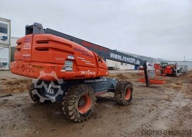 Telescopic work platform Skyjack SJ 66 T Diesel  22,12 m